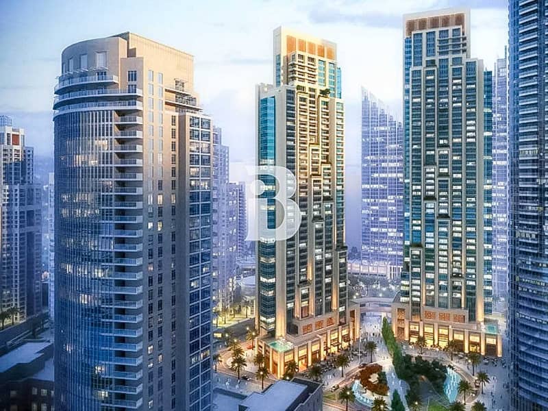 8 Act 1& 2 Tower | Emaar | Downtown Dubai