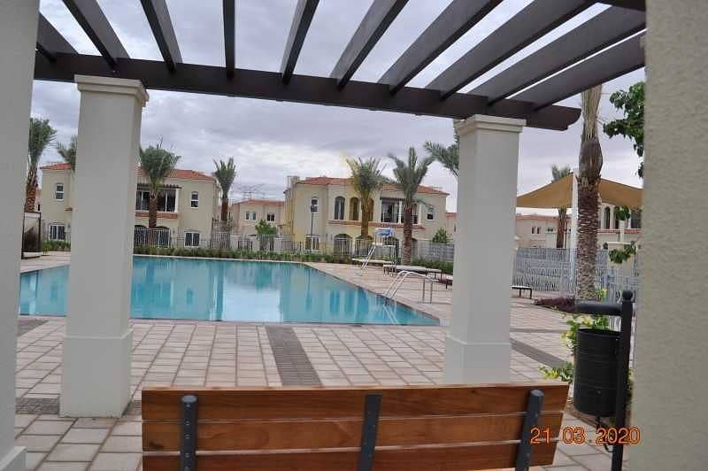 20 Bella Casa Serena 3 bedroom Semidetached Villa on Park and Pool