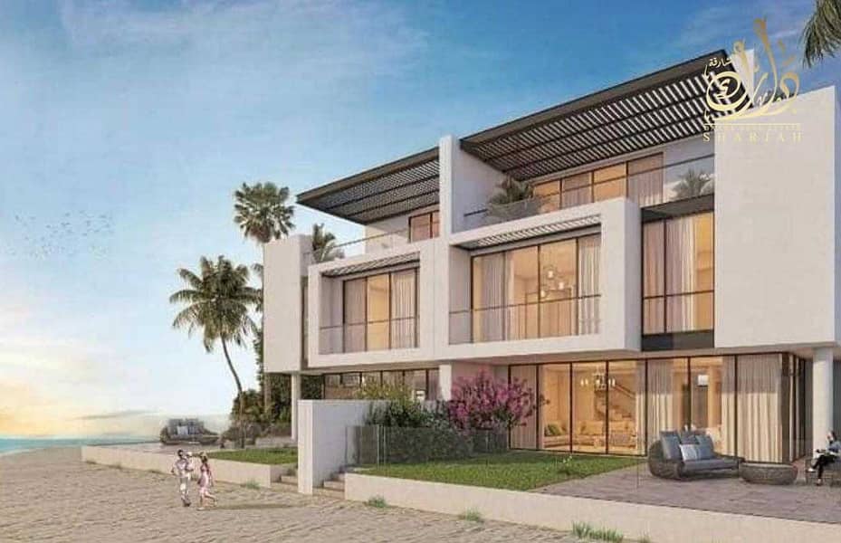 من أروع المشاريع | في الشارقة فلل على جزيرة الاحلام . من أروع المشاريع | في الشارقة فلل على جزيرة الاحلام .