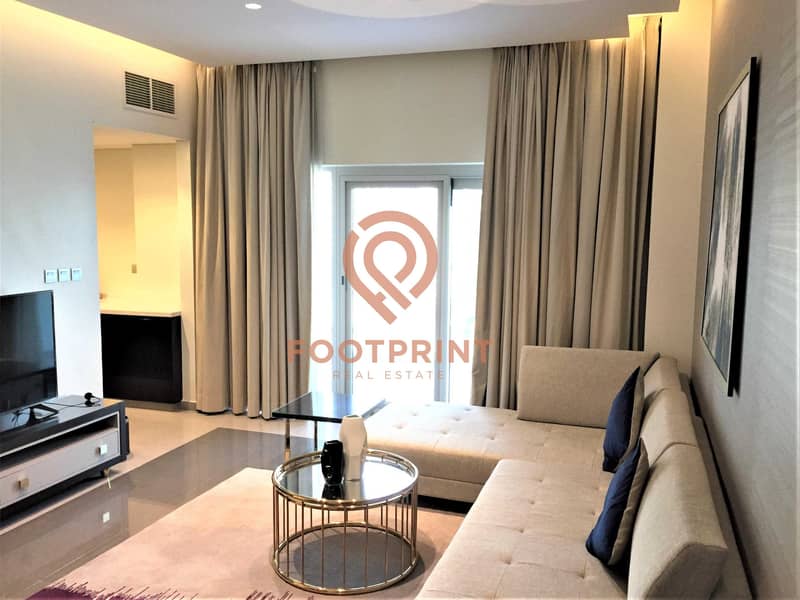 5 A luxurious| Fully furnished| one Bedroom Apartment for sale