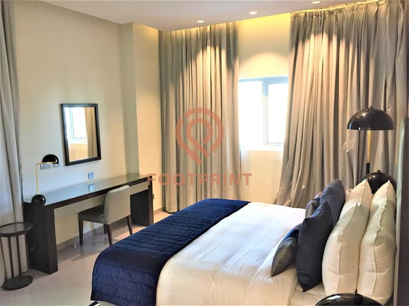 6 A luxurious| Fully furnished| one Bedroom Apartment for sale