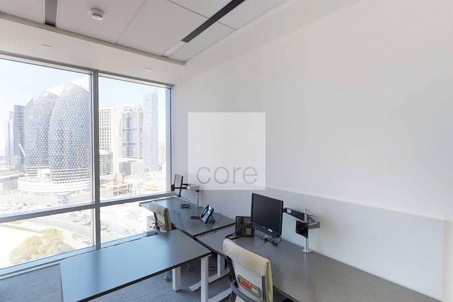 4 Exceptionally fitted office in Burj Daman