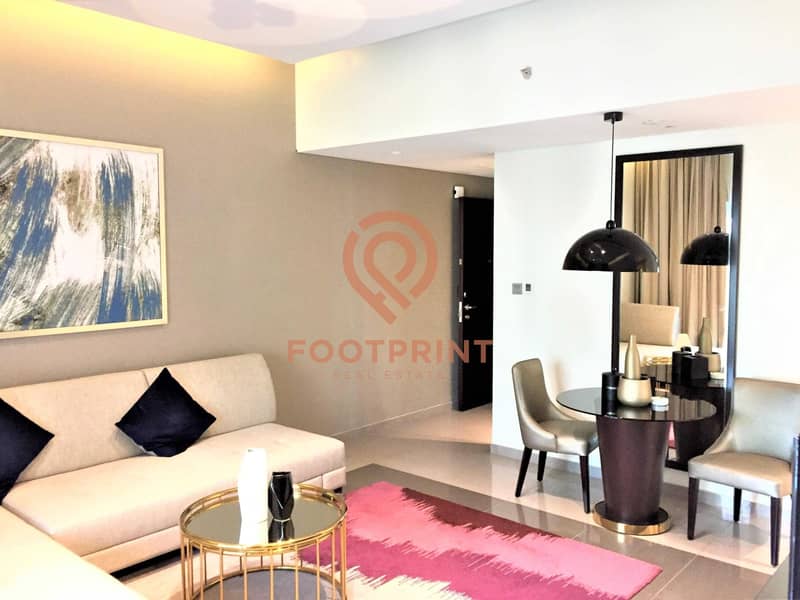 4 A luxurious| Fully furnished| one Bedroom Apartment for sale