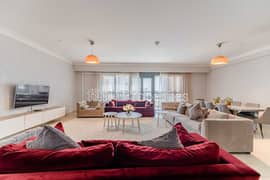 CHILLER FREE SEA VIEW 3BEDROOMS FURNISHED