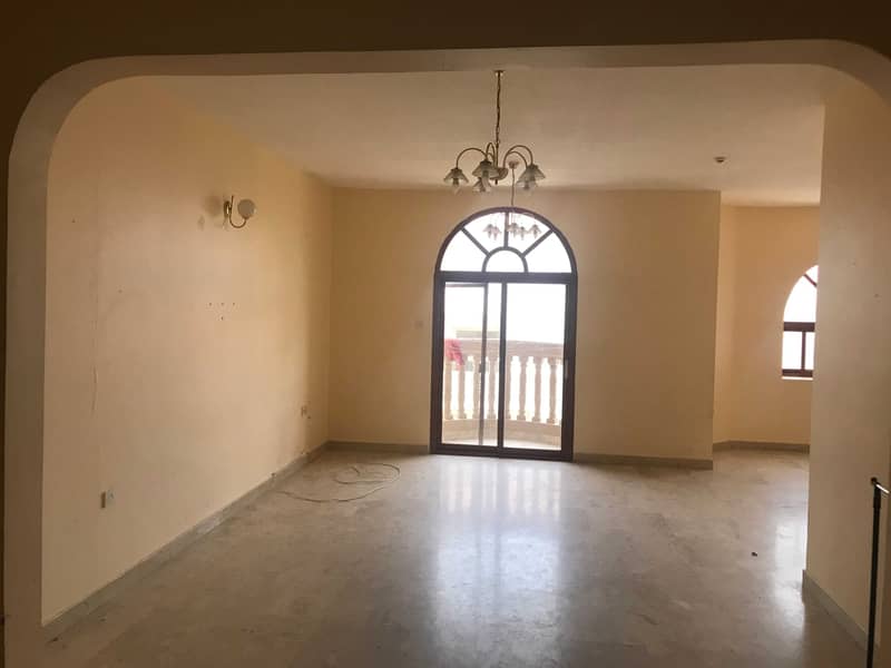 4 BEDROOM DUPLEX WITH 2 BALCONIES AND 2 HALLS @ 55000/ YEARLY