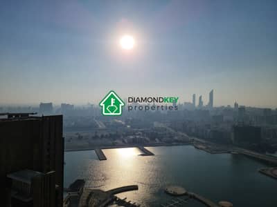 1 Bedroom Apartment for Rent in Al Reem Island, Abu Dhabi - Full Sea View! Very High Floor! Best View