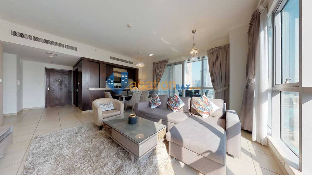16 Startling Fountain and Burj Khalifa View - Residence T5
