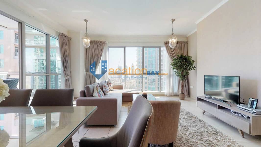 22 Startling Fountain and Burj Khalifa View - Residence T5