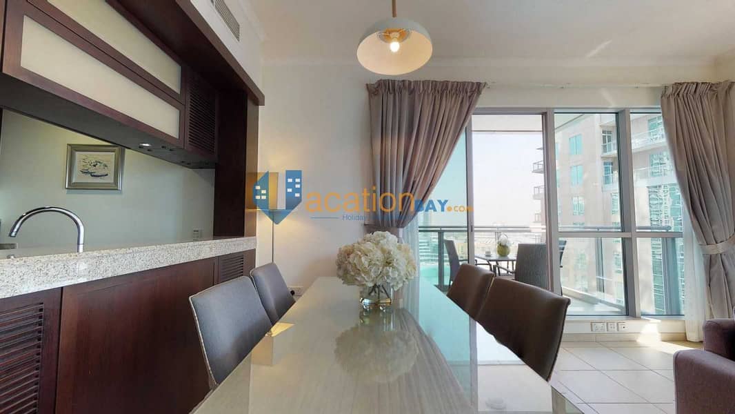 24 Startling Fountain and Burj Khalifa View - Residence T5