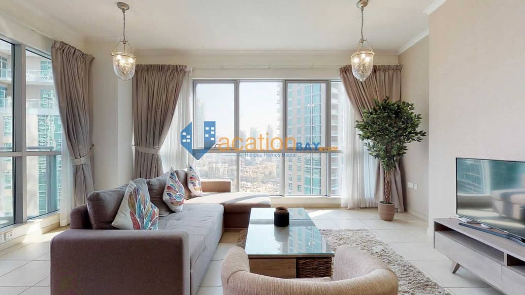 29 Startling Fountain and Burj Khalifa View - Residence T5