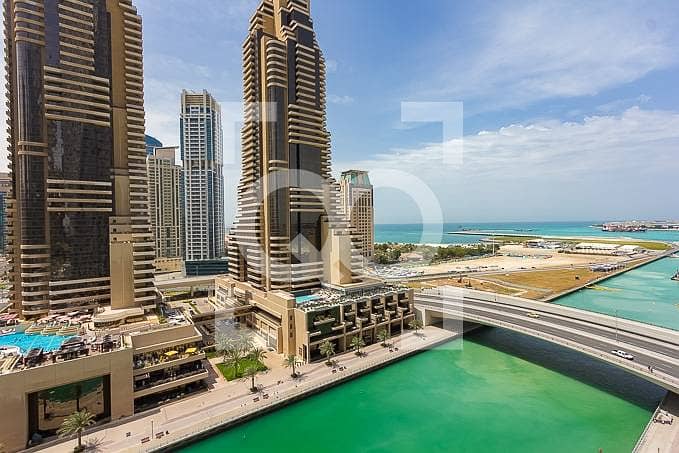 Marina View | Spacious | Unfurnished | One bedroom