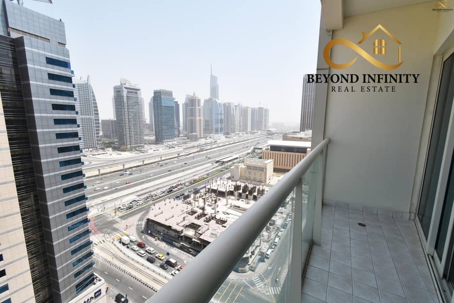 11 Lake View |  Furnished 2 BR Apt | High floor