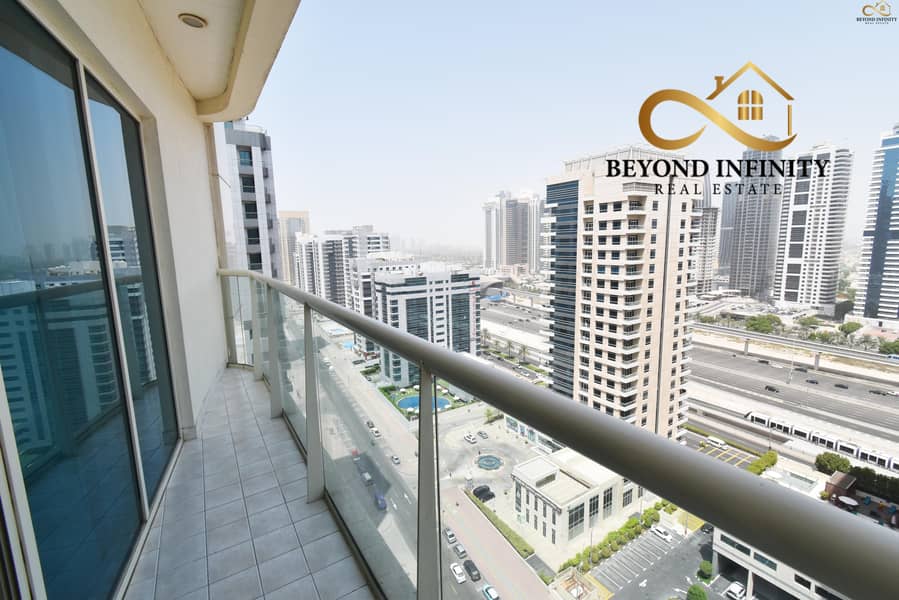 12 Lake View |  Furnished 2 BR Apt | High floor
