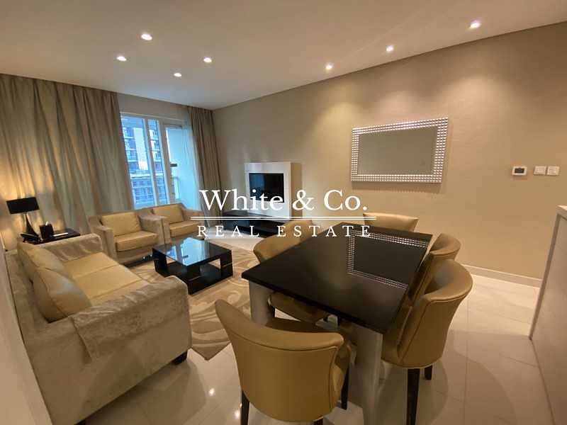 Spacious 3 Bed + Maid | Luxuriously Furnished