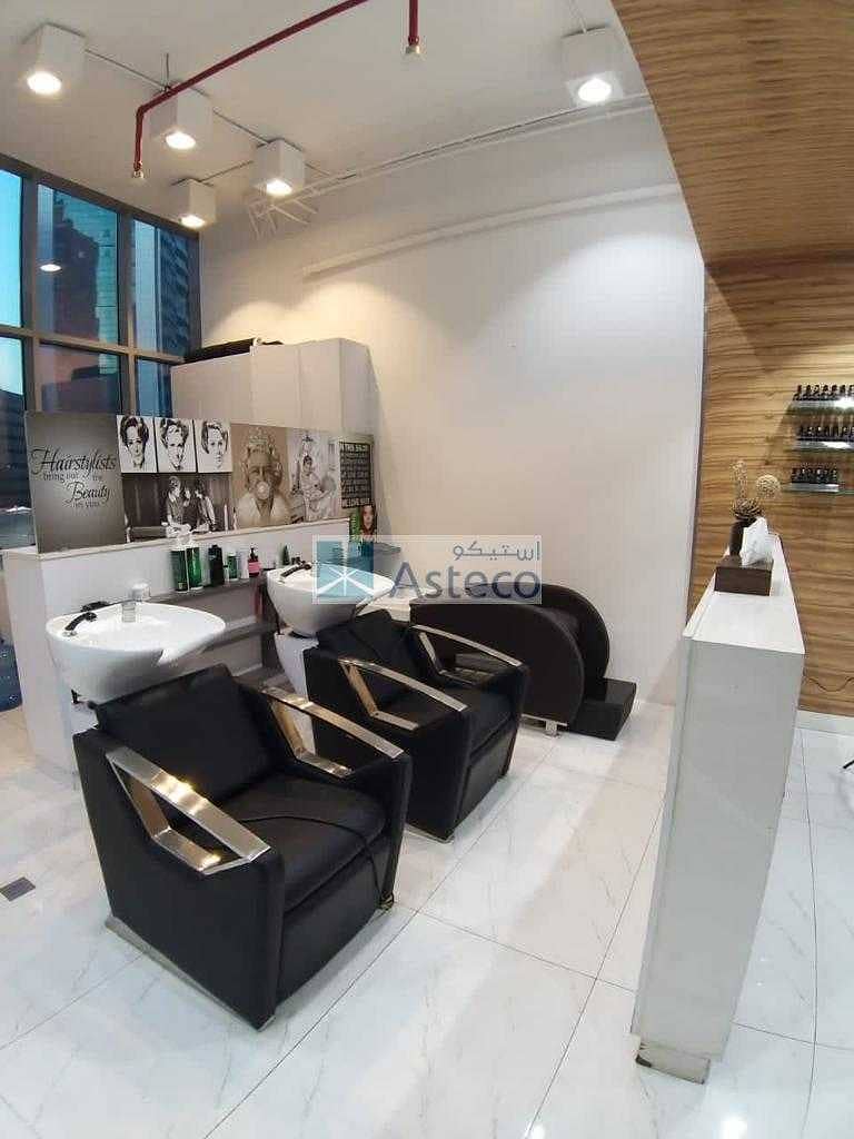 3 Fully Furnished Beauty Ladies salon for rent!