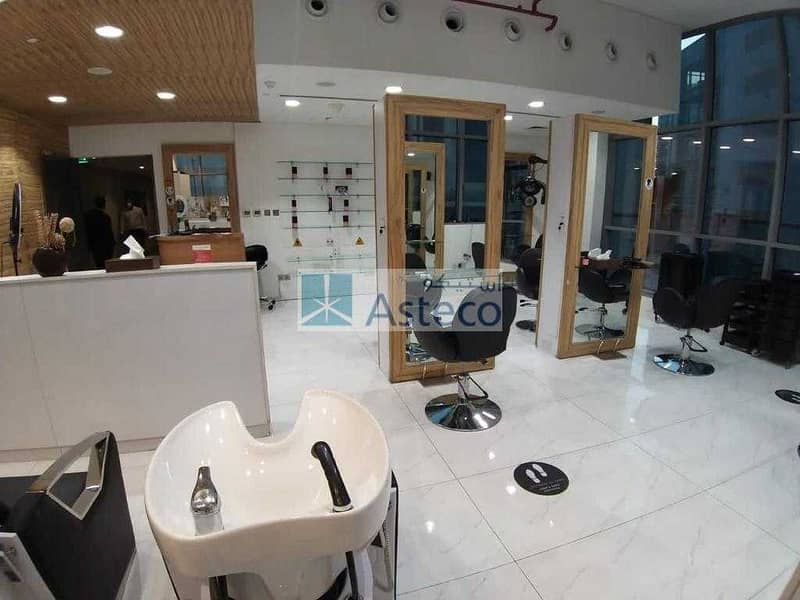 4 Fully Furnished Beauty Ladies salon for rent!