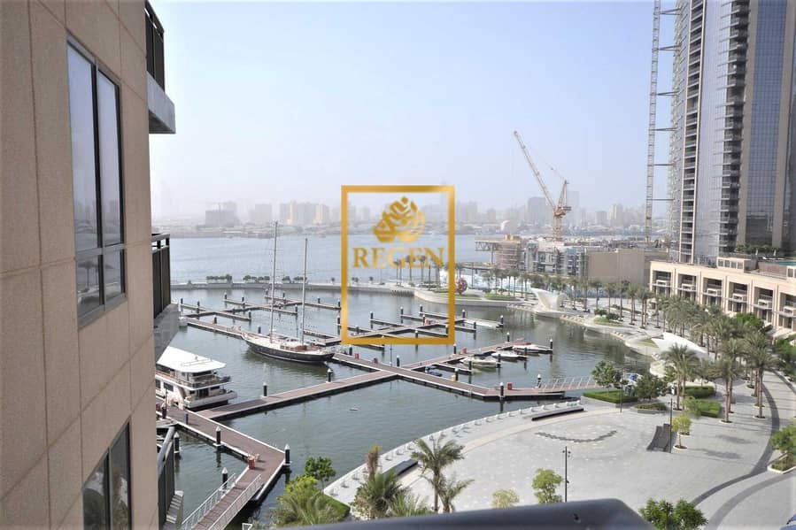 5 Canal View -Chiller Free-1BHK Apartment For Rent in Dubai Creek Harbour