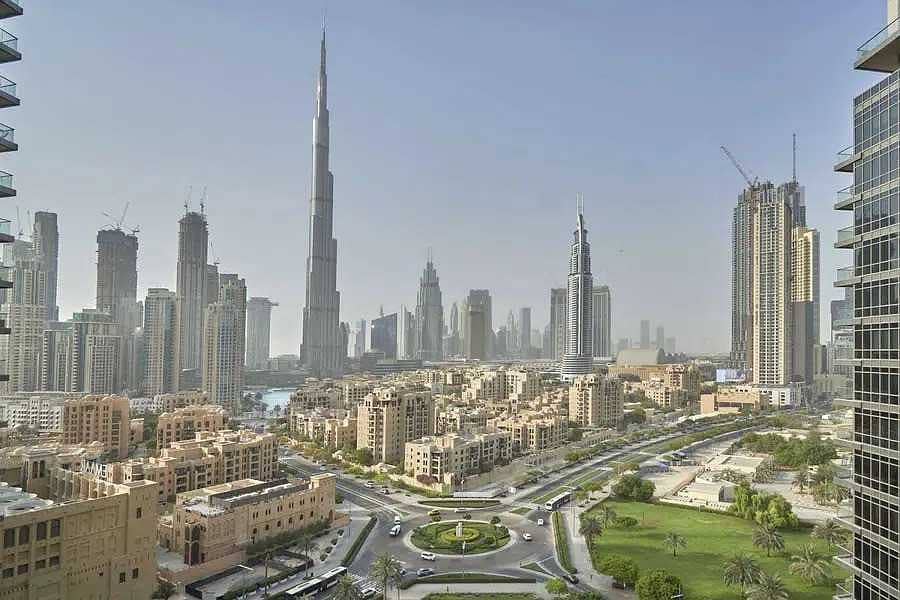 2 Full  Burj Khalifa View 2BHK | High Floor