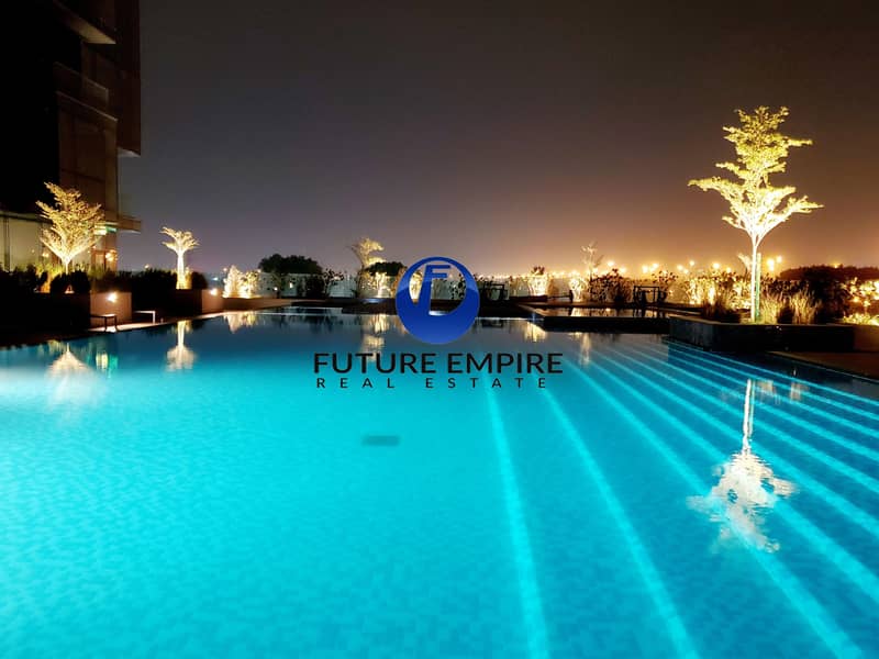 شقة في دبي فيستيفال سيتي 3 غرف 130000 درهم - 5417905