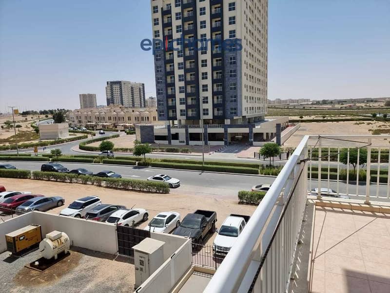 Road View| Centrally Located| Corner Flat