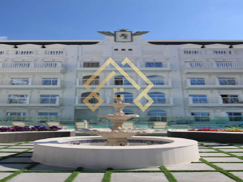 8 luxury italian design /fully furnished