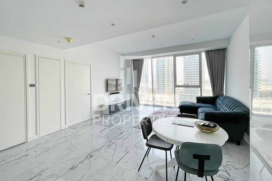 Mid Floor - Canal View | Fully Furnished