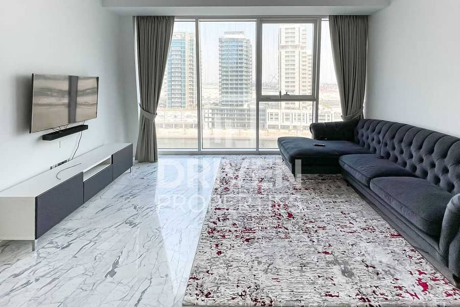 3 Mid Floor - Canal View | Fully Furnished