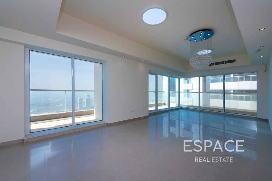 6 High Floor | 3 Bedroom with Full Sea View