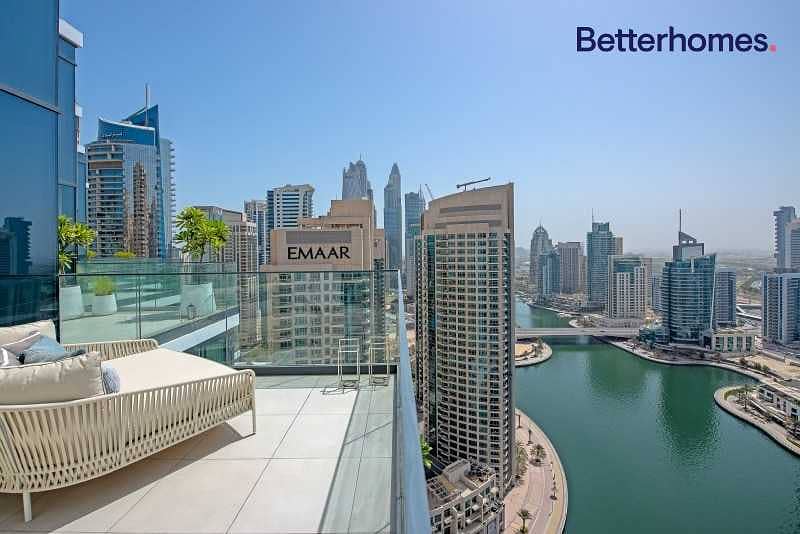 Full Marina View| Brand New Only Duplex Penthouse