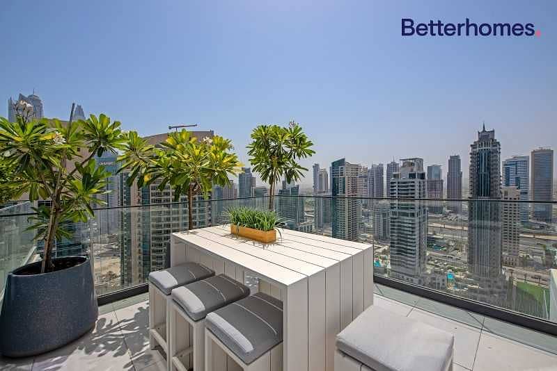 2 Full Marina View| Brand New Only Duplex Penthouse