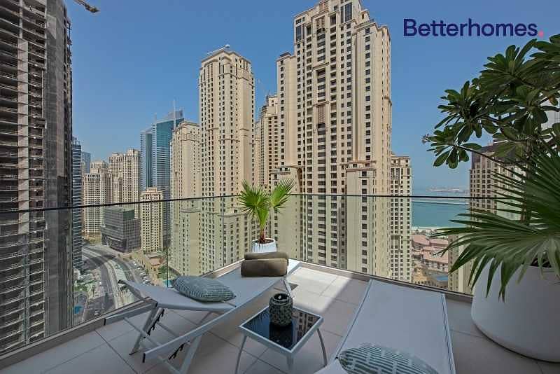 4 Full Marina View| Brand New Only Duplex Penthouse