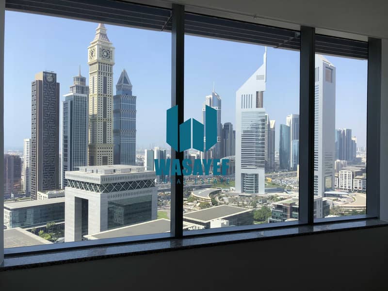 شقة في سكاي جاردنز مركز دبي المالي العالمي 1 غرف 68000 درهم - 5418534