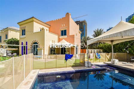 5 Bedroom Villa for Rent in Dubai Sports City, Dubai - Large Corner Plot | 5 Bed | December Move 5 Bedroom Villa for Rent in Dubai Sports City, Dubai - Large Corner Plot | 5 Bed | December Move