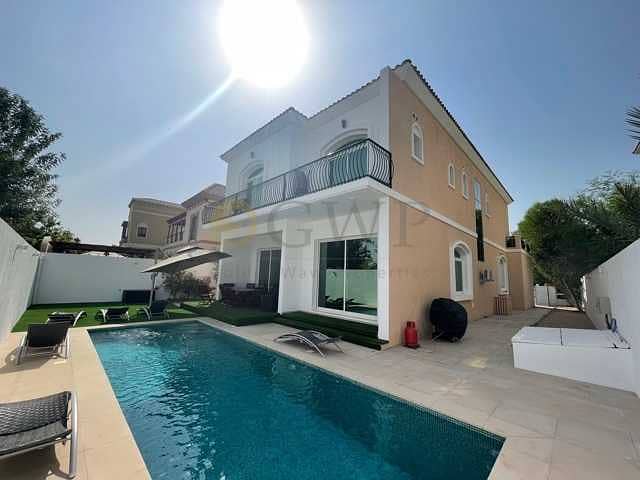 Exclusive|Luxury 4 Bed|Private Pool|BEST QUALITY|Rented