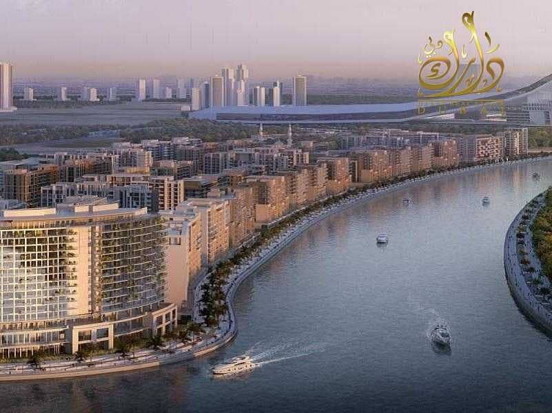 Shops for sale in Meydan City| Boulevard View |High ROI