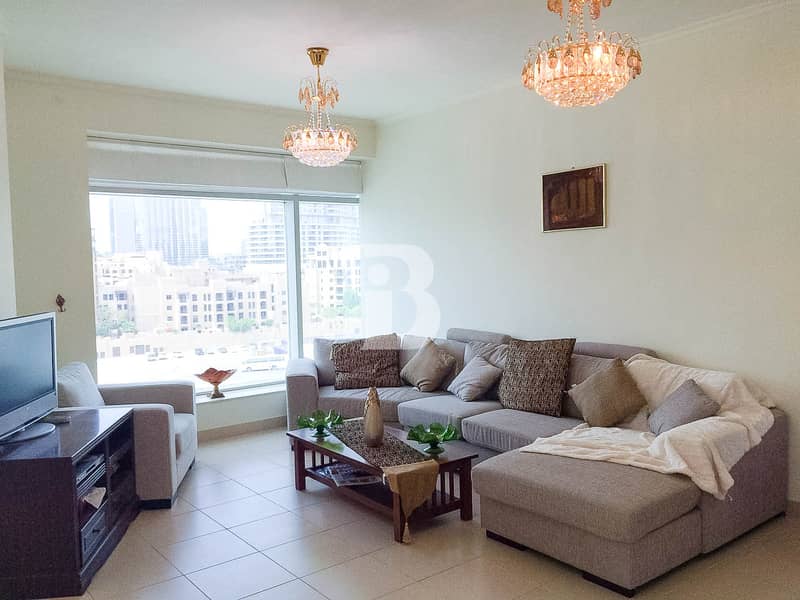 位于迪拜市中心，景观高塔，景观高塔C座 2 卧室的公寓 1699995 AED - 5205179