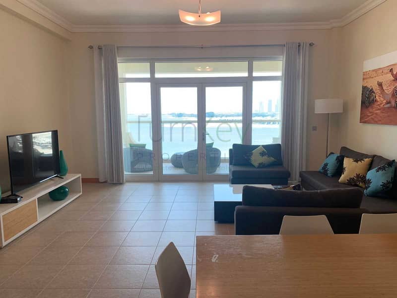 3 Full Sea View  I Spacious 1 Bedroom I Fully Furnished
