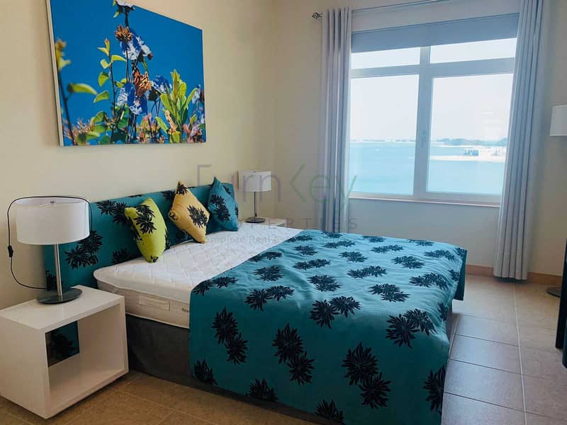 9 Full Sea View  I Spacious 1 Bedroom I Fully Furnished