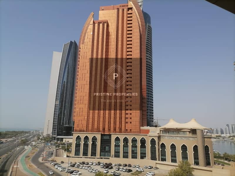 Extensive  Layout| Grand Location | 2 bed room apartment for rent at Corniche Area Abu Dhabi