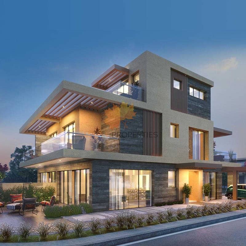 4 4 Years Payment Plan || Type 15-M-L || 4BR Villa
