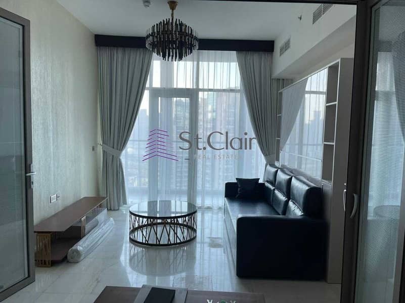 14 Full Furnished | 1 Bed Room | 12 CHQ Accept | Ready To Move