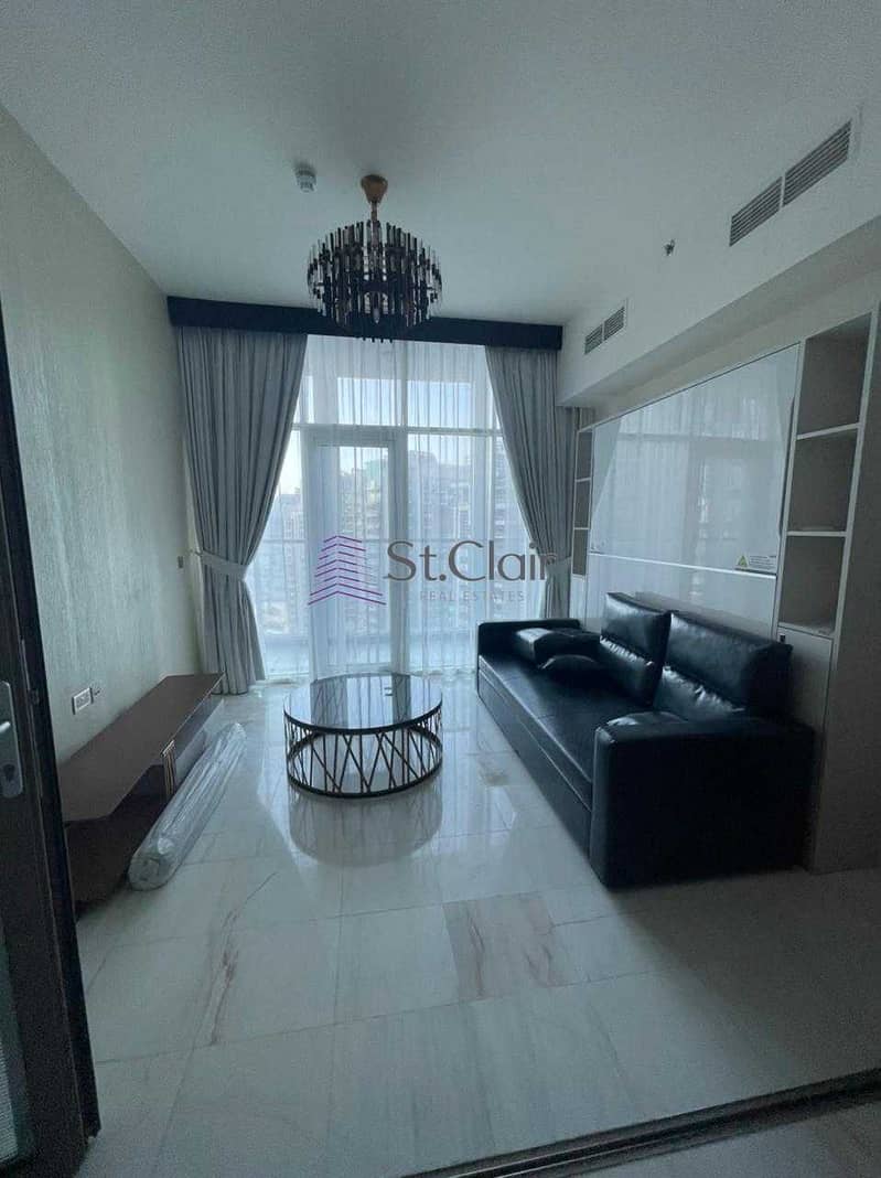 16 Full Furnished | 1 Bed Room | 12 CHQ Accept | Ready To Move