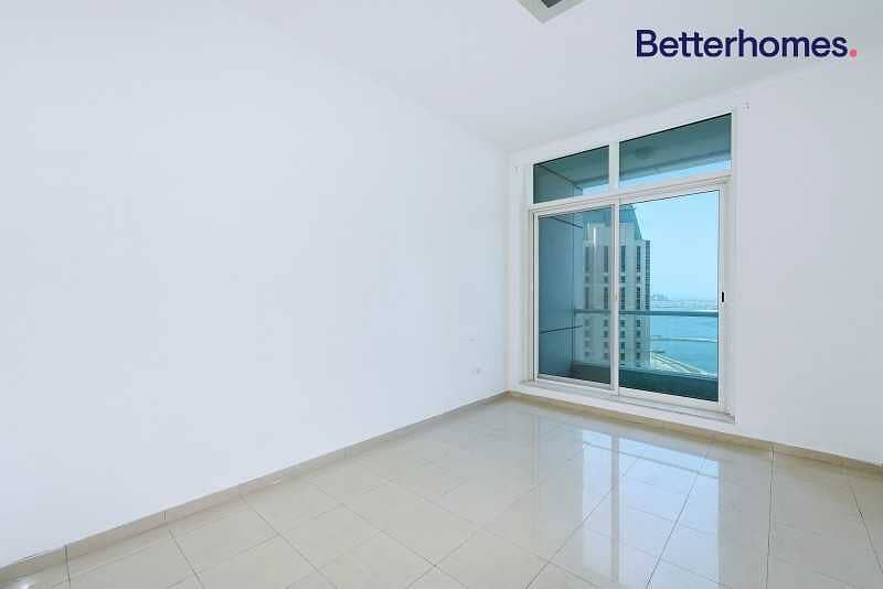 4 Managed | Sea View | 2 BR + Balcony | Dubai Marina