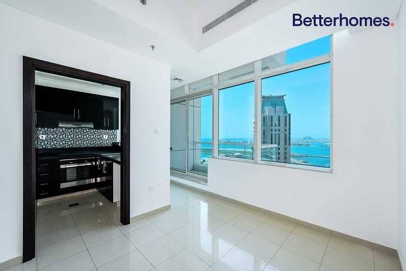8 Managed | Sea View | 2 BR + Balcony | Dubai Marina