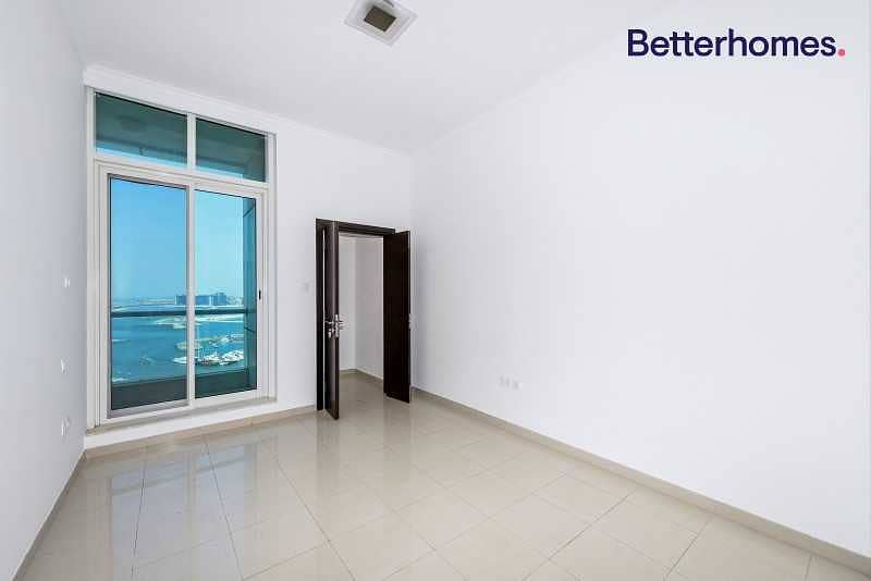 9 Managed | Sea View | 2 BR + Balcony | Dubai Marina