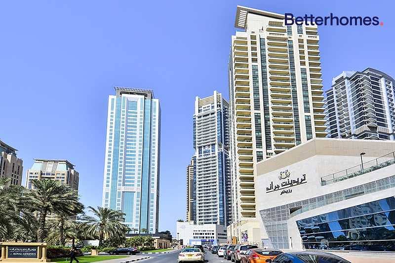 16 Managed | Sea View | 2 BR + Balcony | Dubai Marina