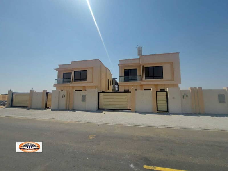 Villa for sale, great finishing, distinctive and attractive design, with the possibility of bank financing