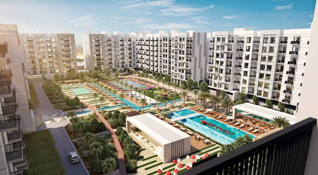 4 Dubai with 4- years Post Completion Payment Plan
