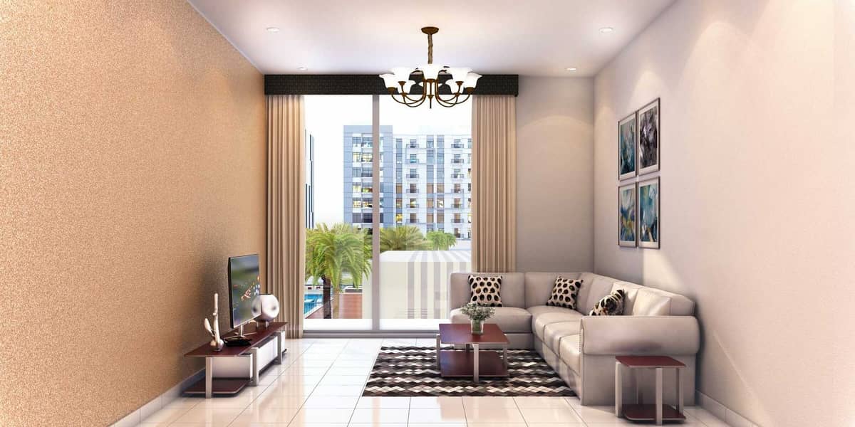 5 Affordable Price in 2- Bedroom Apartment in International City