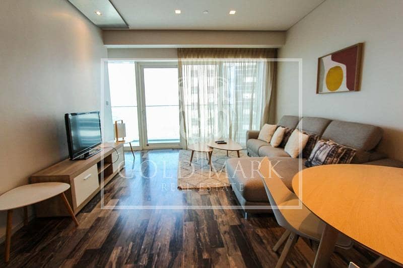 8 High floor | Balcony | Furnished | Ready to move